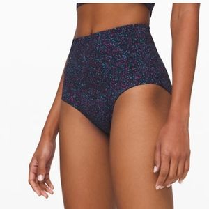 Lululemon, Deep Sea High Waist Bottom